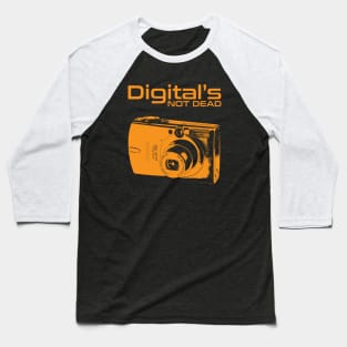 Digital's Not Dead Baseball T-Shirt